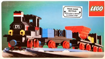 Set LEGO Trains 171 Train Set without Motor
