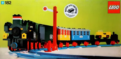 Set LEGO Trains 182 Train Set with Motor