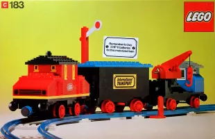 Set LEGO Trains 183 Train Set with Motor and Signal