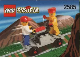 Set LEGO Trains 2585 LEGO Loco Stationmaster