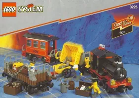 Set LEGO Trains 3225 Classic Train