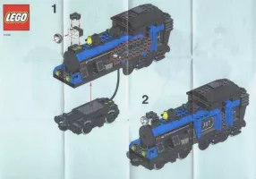 Set LEGO Trains 3748 Light Unit for Train