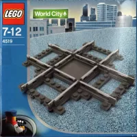 Set LEGO Trains 4519 Rail Crossing