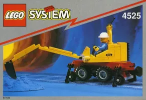 Set LEGO Trains 4525 Road and Rail Repair