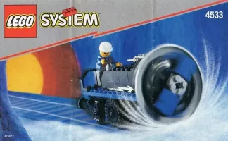Set LEGO Trains 4533 Train Track Snow Remover