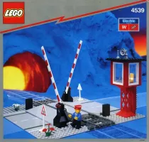 Set LEGO Trains 4539 Manual Level Crossing