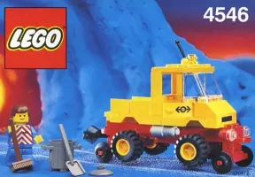 Set LEGO Trains 4546 Road & Rail Maintenance