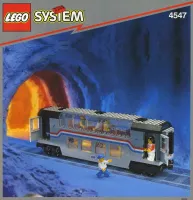 Set LEGO Trains 4547 Railroad Club Car
