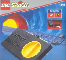 Set LEGO Trains 4548 Transformer and Speed Regulator