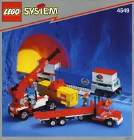Set LEGO Trains 4549 Road 'N Rail Hauler