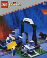 Set LEGO Trains 4553 Train Wash