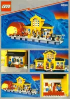Set LEGO Trains 4554 Metro Station