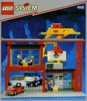 Set LEGO Trains 4555 Cargo Station