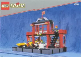 Set LEGO Trains 4556 Train Station