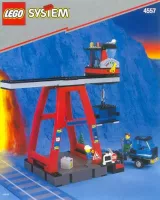 Set LEGO Trains 4557 Freight Loading Station
