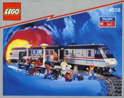 Set LEGO Trains 4558 Metroliner