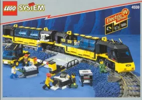 Set LEGO Trains 4559 Cargo Railway