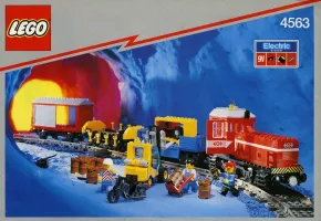 Set LEGO Trains 4563 Load N' Haul Railroad