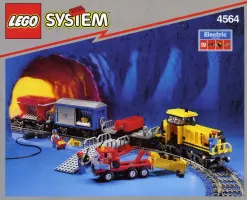 Set LEGO Trains 4564 Freight Rail Runner