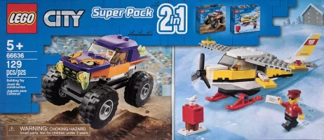 Set LEGO Trains 65536 Bonus/Value Pack