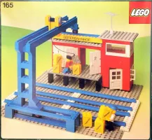 Set LEGO Trains 707 12V Train Replacement Parts Retailer Pack
