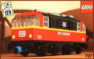 Set LEGO Trains 727 Locomotive