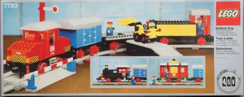 Set LEGO Trains 7720 Diesel Freight Train Set