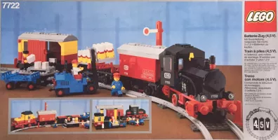 Set LEGO Trains 7722 Steam Cargo Train Set