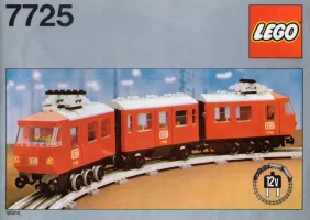 Set LEGO Trains 7725 Electric Passenger Train Set