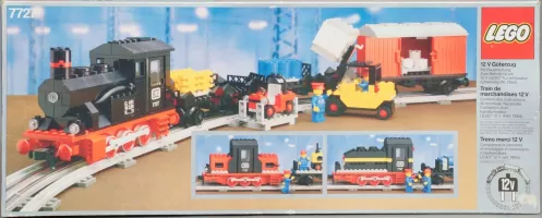 Set LEGO Trains 7727 Freight Steam Train Set