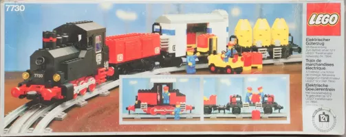 Set LEGO Trains 7730 Electric Goods Train Set