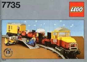 Set LEGO Trains 7735 Freight Train Set