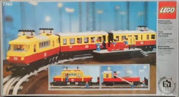 Set LEGO Trains 7740 Inter-City Passenger Train Set