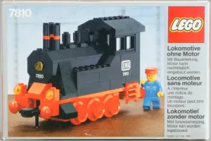 Set LEGO Trains 7810 Push-Along Steam Engine