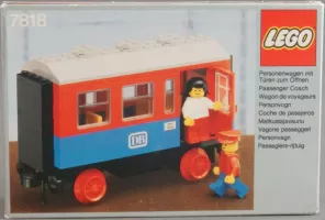 Set LEGO Trains 7818 Passenger Coach