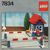 Set LEGO Trains 7834 Level Crossing