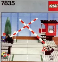 Set LEGO Trains 7835 Road Crossing