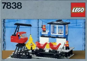Set LEGO Trains 7838 Freight Loading Depot