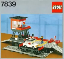 Set LEGO Trains 7839 Car Transport Depot