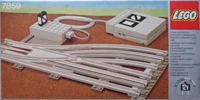 Set LEGO Trains 7859 Remote Controlled Points Left 12V