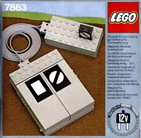 Set LEGO Trains 7863 Remote Controlled Point Motor 12V
