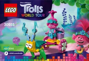 Set  LEGO Trolls World Tour 30555 Poppy's Carriage