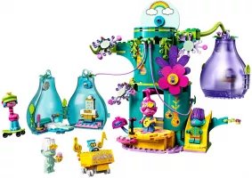 Set  LEGO Trolls World Tour 41255 Pop Village Celebration