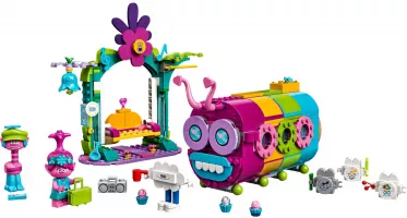 Set  LEGO Trolls World Tour 41256 Rainbow Caterbus
