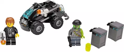 Set LEGO Ultra Agents 70160 Riverside Raid