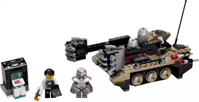 Set LEGO Ultra Agents 70161 Tremor Track Infiltration