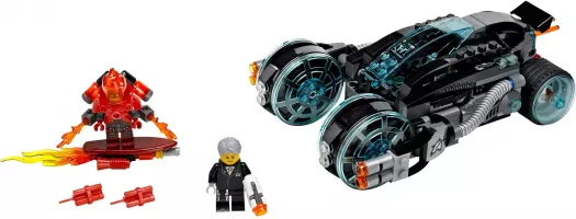 Set LEGO Ultra Agents 70162 Infearno Interception