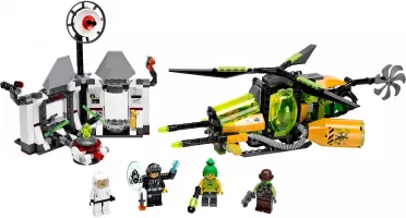 Set LEGO Ultra Agents 70163 Toxikita's Toxic Meltdown
