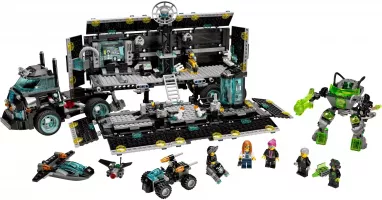 Set LEGO Ultra Agents 70165 Ultra Agents Mission HQ