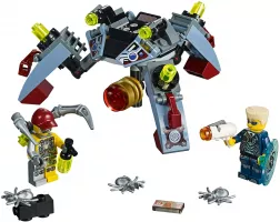 Set LEGO Ultra Agents 70166 Spyclops Infiltration